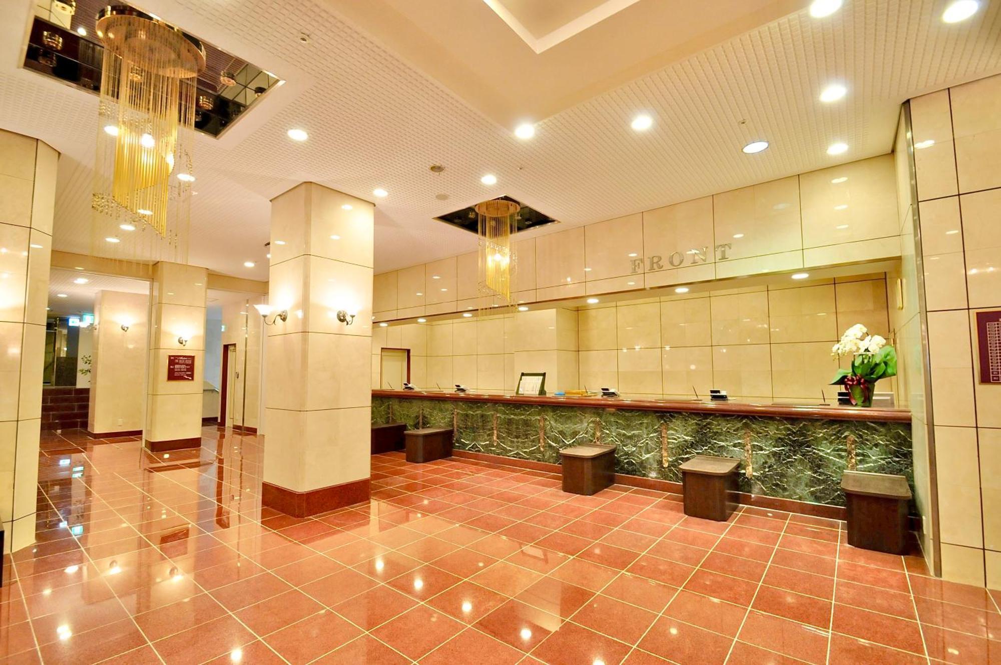 Okayama Universal Hotel Annex 2 Екстер'єр фото